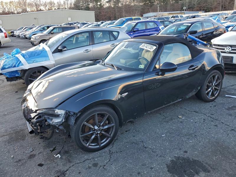 2016 MAZDA MX-5 MIATA — VIN JM1NDAD77G0114790