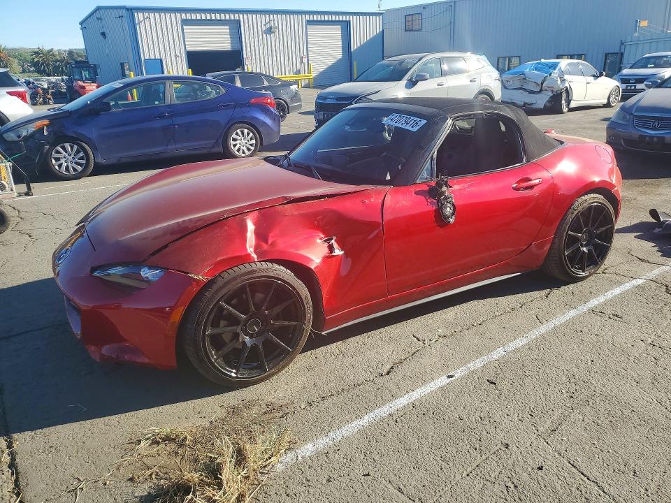 2016 MAZDA MX-5 MIATA — VIN JM1NDAD75G0118997