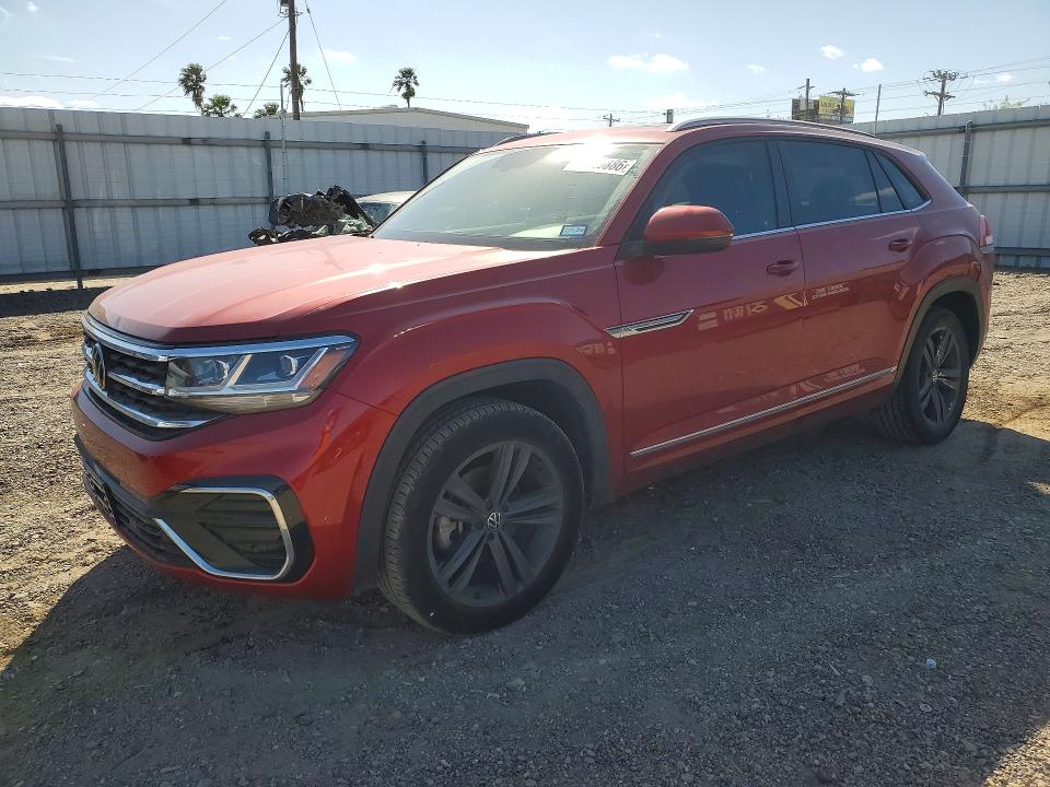 2021 VOLKSWAGEN ATLAS CROSS SPORT — VIN 1V2RE2CA4MC235321