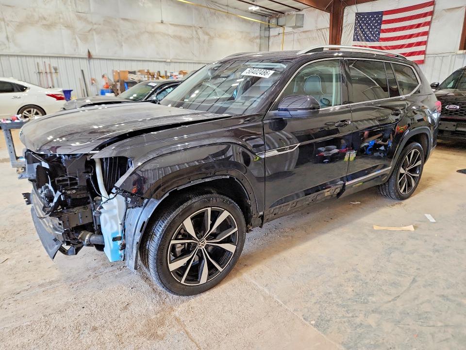 2025 VOLKSWAGEN ATLAS — VIN 1V2FR2CA3SC575449