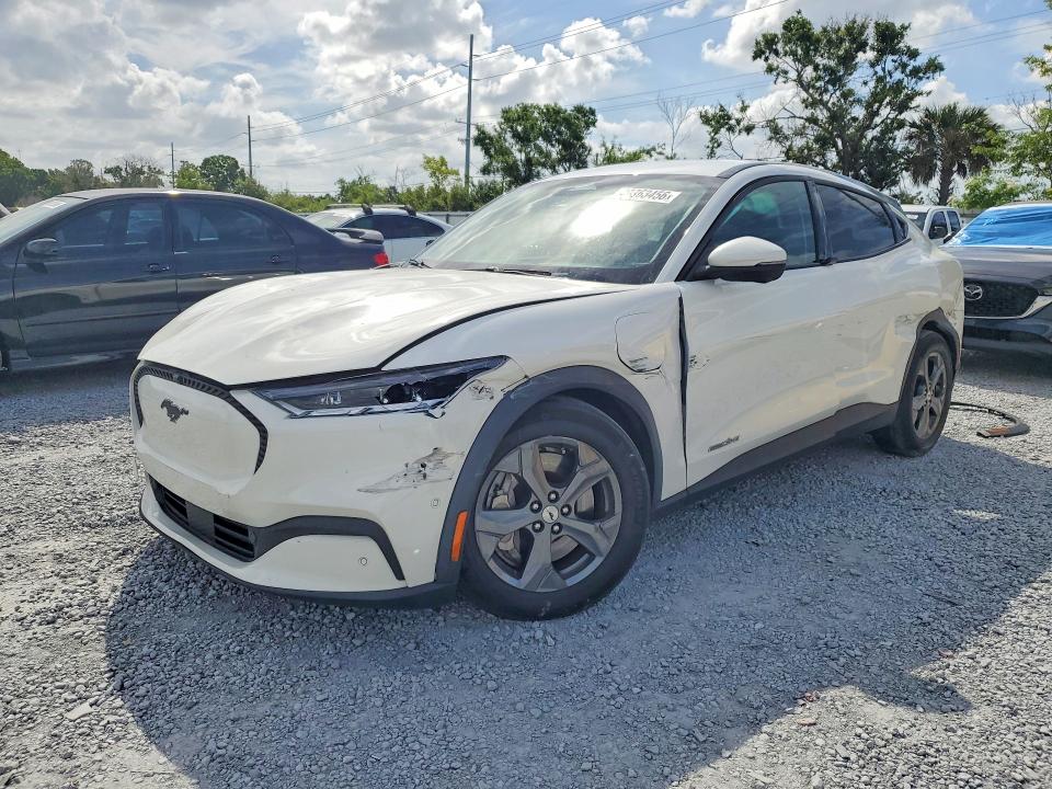 2022 FORD MUSTANG MACH-E — VIN 3FMTK1RM3NMA58476