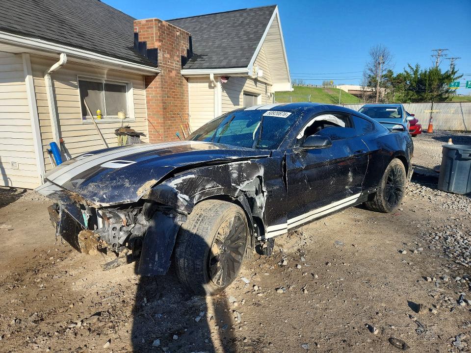 2020 FORD MUSTANG — VIN 1FA6P8CF4L5142062