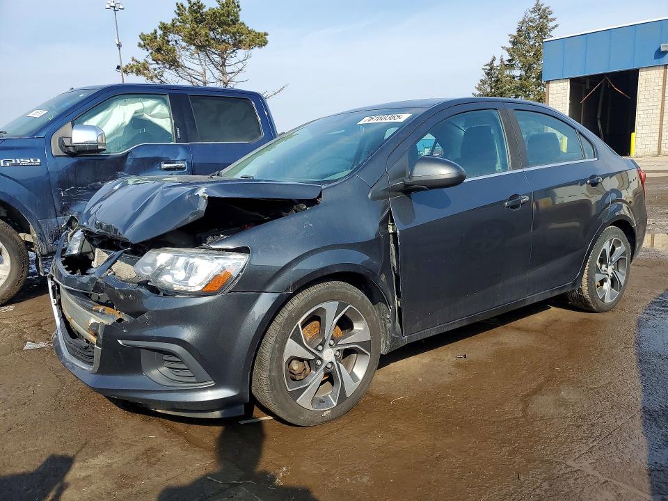 2017 CHEVROLET SONIC — VIN 1G1JF5SB3H4114649