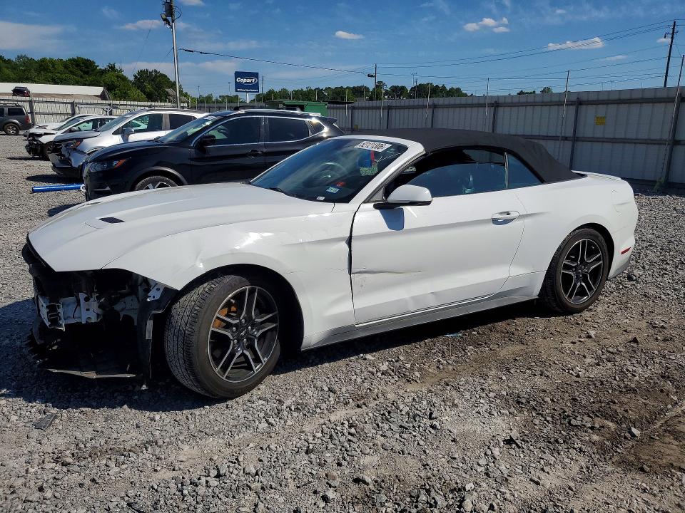 2018 FORD MUSTANG — VIN 1FATP8UHXJ5166432