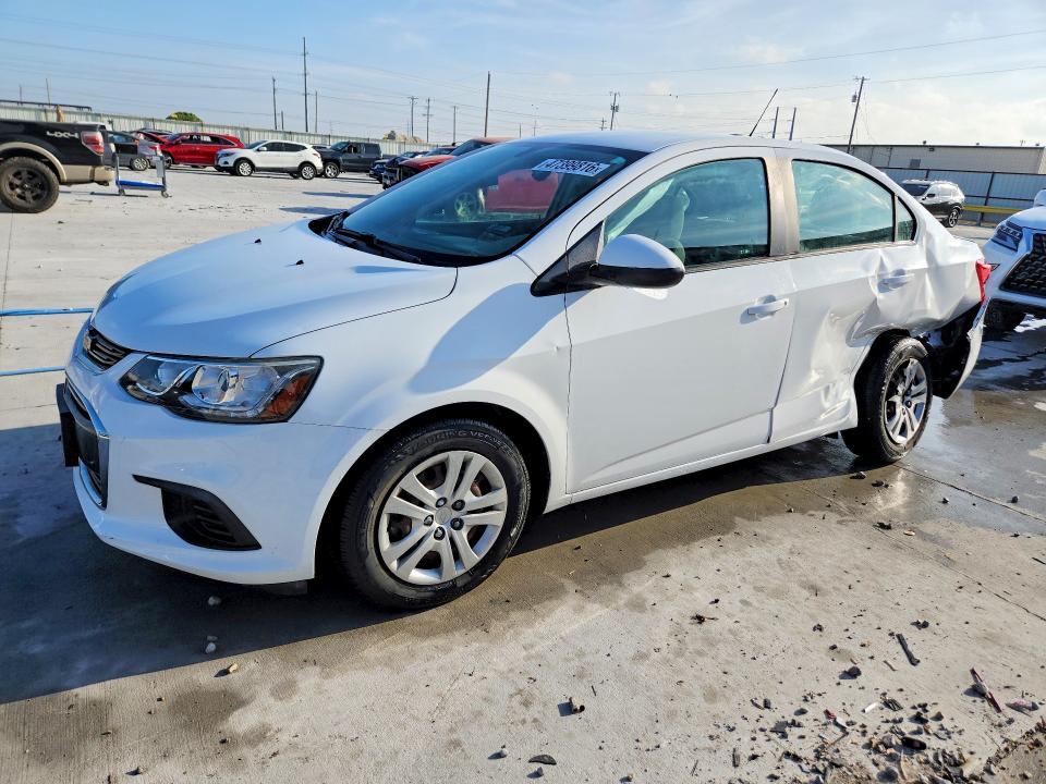 2017 CHEVROLET SONIC — VIN 1G1JB5SH3H4150227