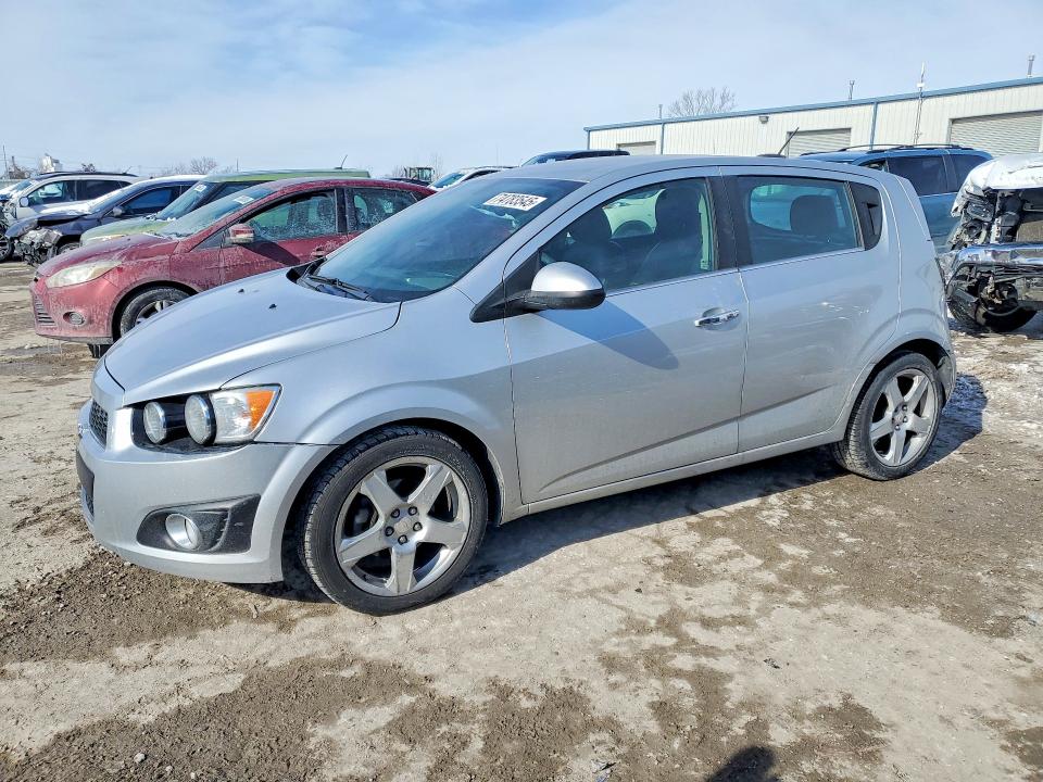 2015 CHEVROLET SONIC — VIN 1G1JE6SB3F4207225