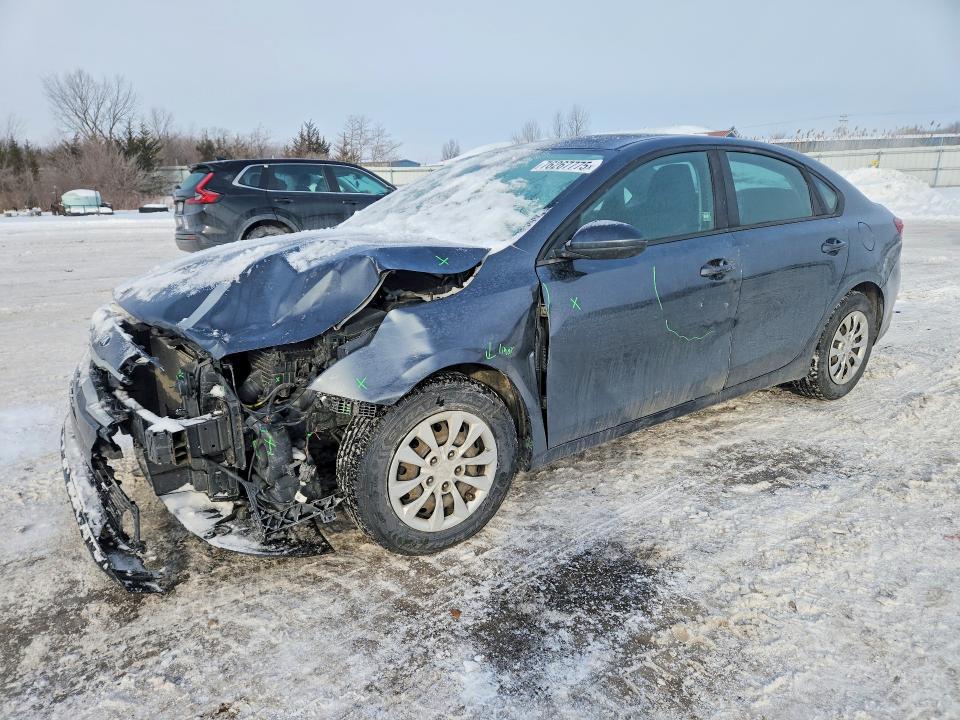 2020 KIA FORTE FE — VIN 3KPF24AD7LE180277