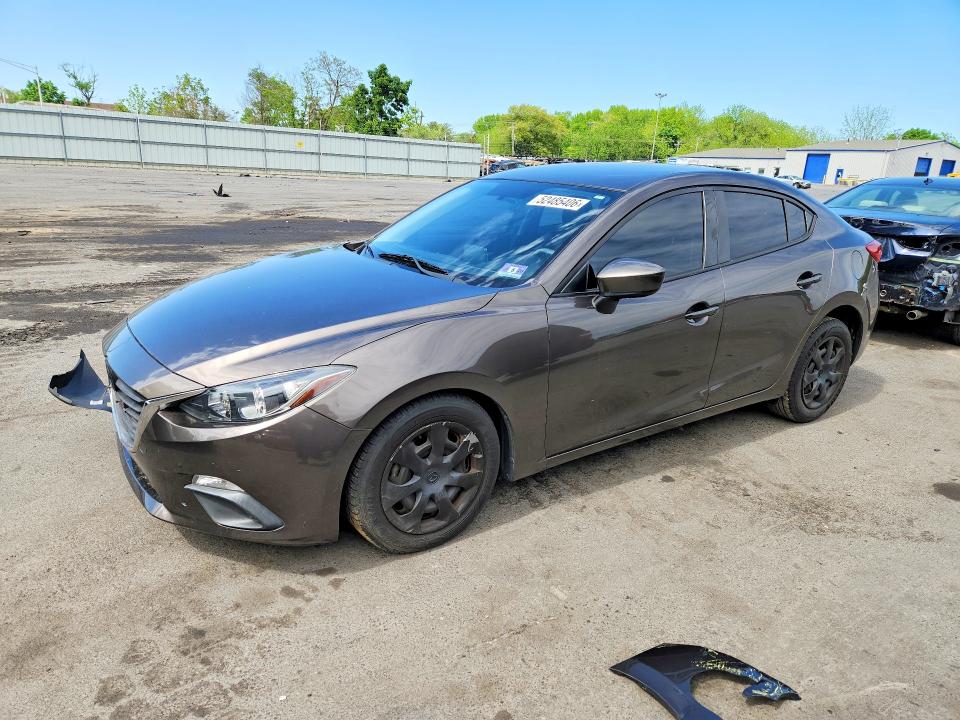 2015 MAZDA 3 — VIN 3MZBM1U77FM144366
