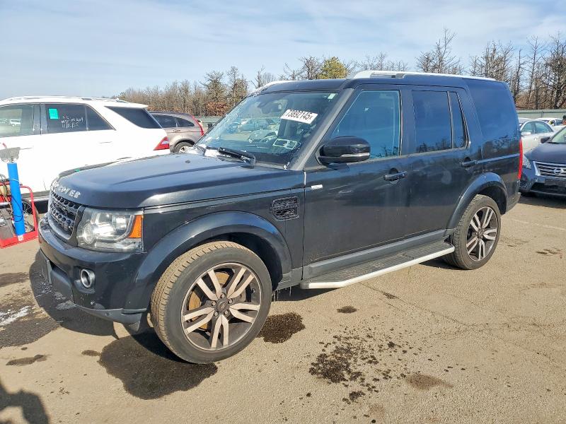 2016 LAND ROVER LR4 HSE LU — VIN SALAK2V63GA843632