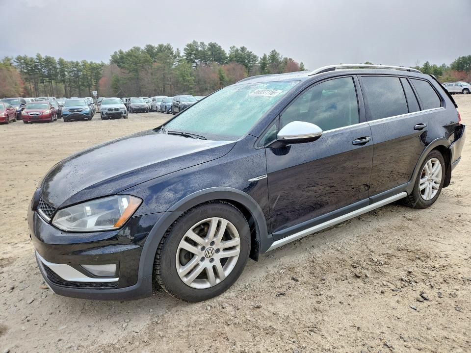 2017 VOLKSWAGEN GOLF ALLTRACK — VIN 3VWH17AU6HM508800