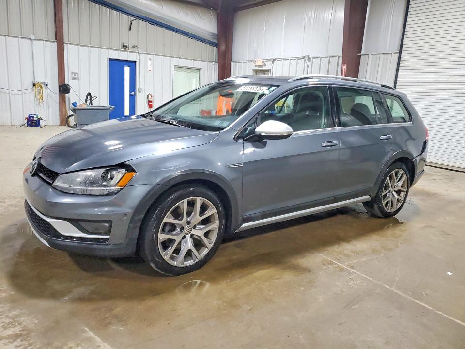 2017 VOLKSWAGEN GOLF ALLTRACK — VIN 3VWH17AU7HM506134