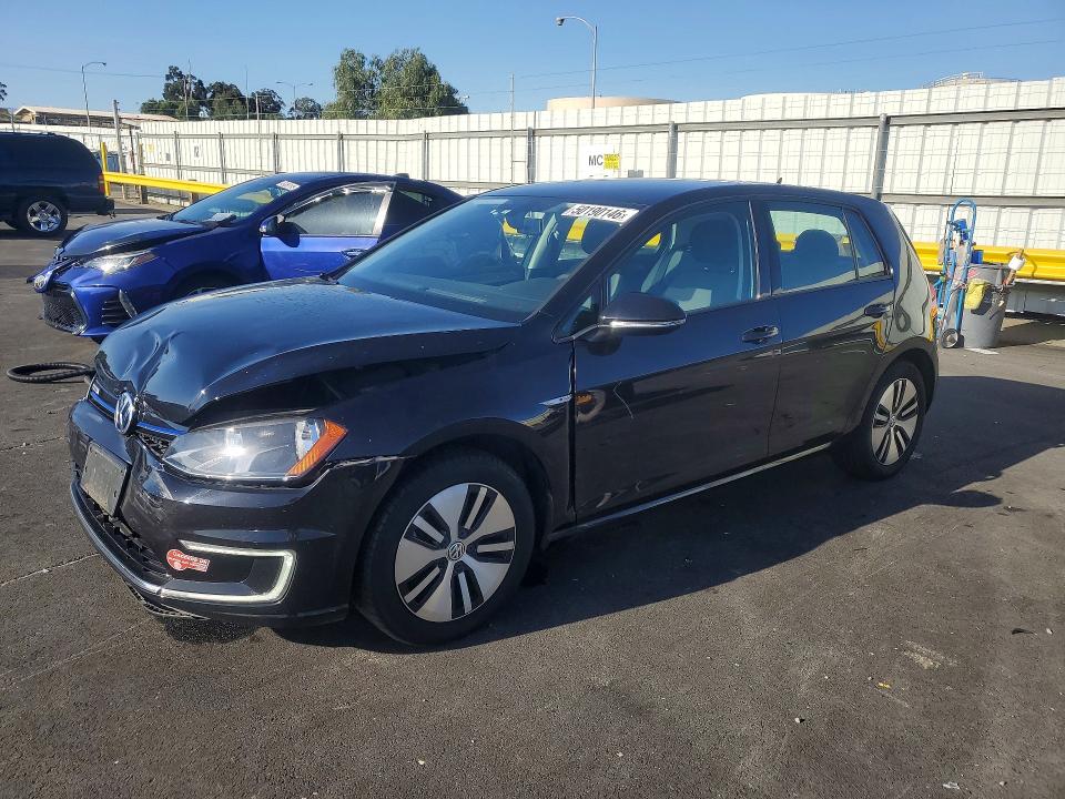 2016 VOLKSWAGEN E-GOLF — VIN WVWKP7AU4GW915603