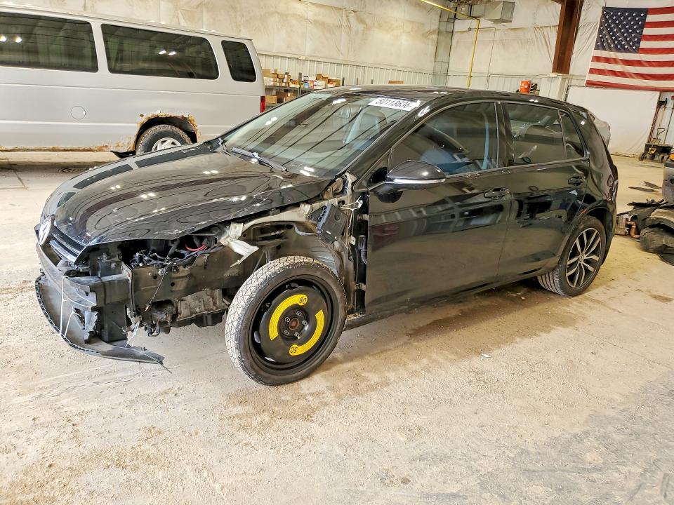 2015 VOLKSWAGEN GOLF — VIN 3VW217AU0FM054031