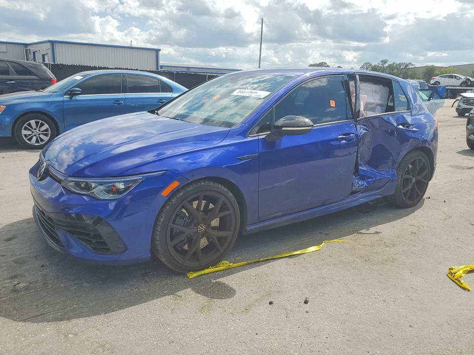 2023 VOLKSWAGEN GOLF R — VIN WVWBB7CD8PW139391