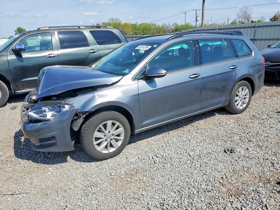 2017 VOLKSWAGEN GOLF SPORTWAGEN — VIN 3VWC17AU7HM529200
