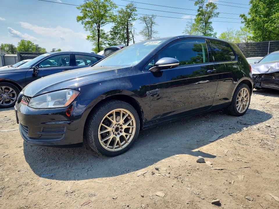 2015 VOLKSWAGEN GOLF — VIN 3VW817AU0FM023727
