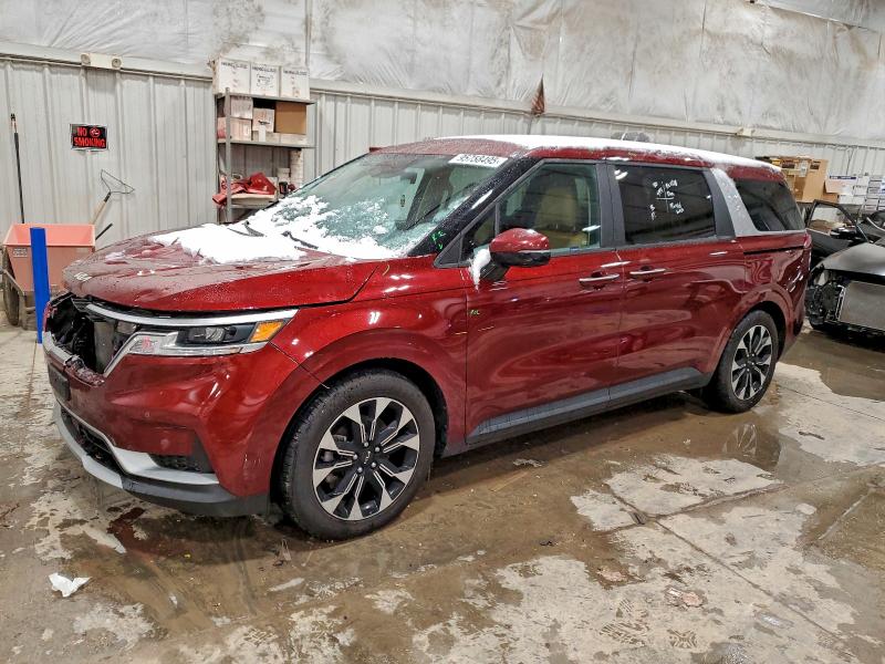 2022 KIA CARNIVAL — VIN KNDNC5H33N6090841