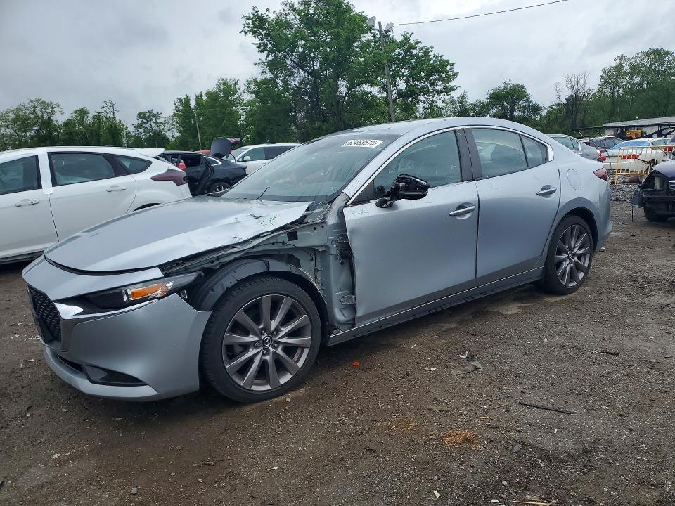 2019 MAZDA 3 — VIN JM1BPBDM6K1120718