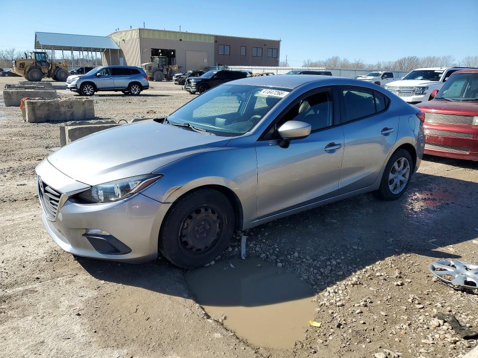 2015 MAZDA 3 — VIN 3MZBM1U78FM128936