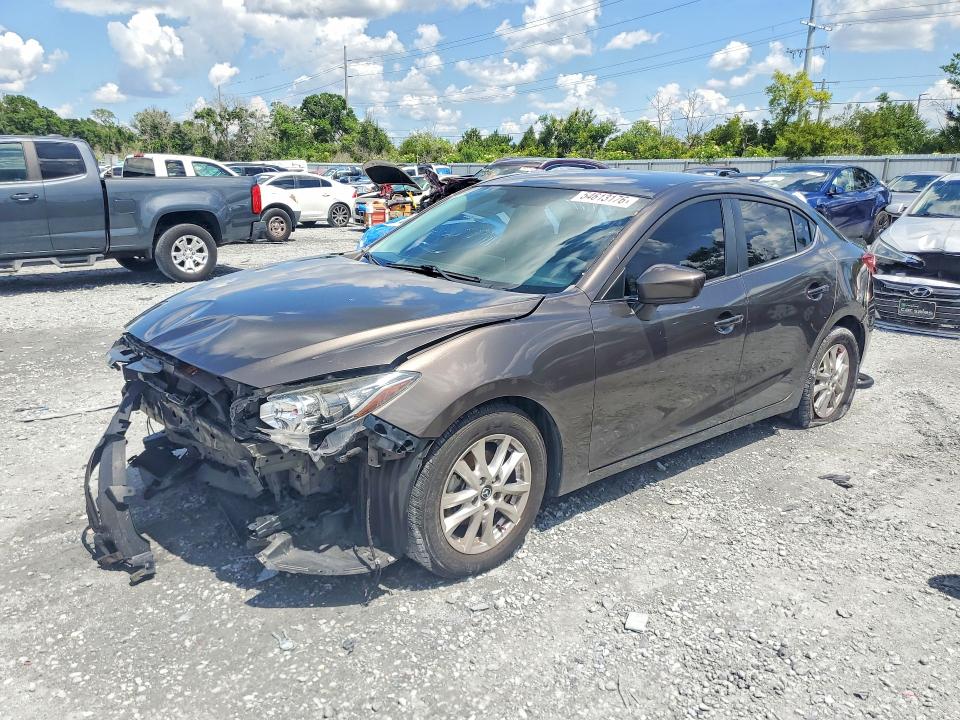 2016 MAZDA 3 — VIN 3MZBM1U70GM317520