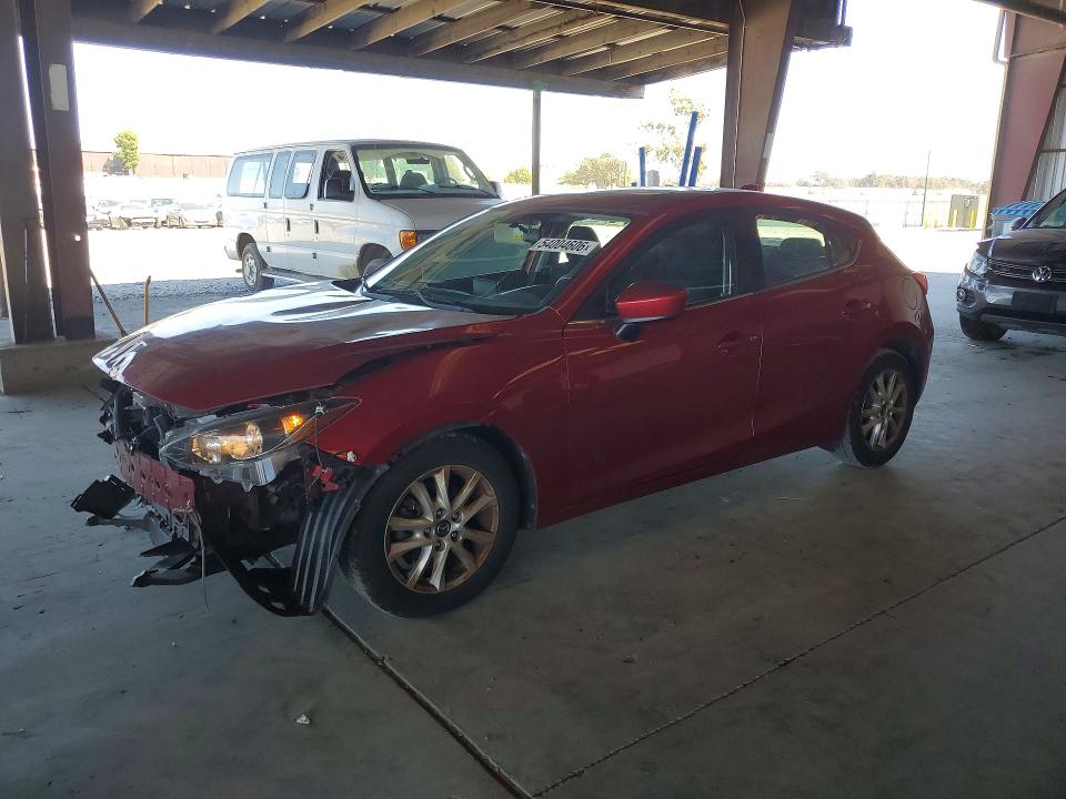 2015 MAZDA 3 — VIN 3MZBM1L72FM151601