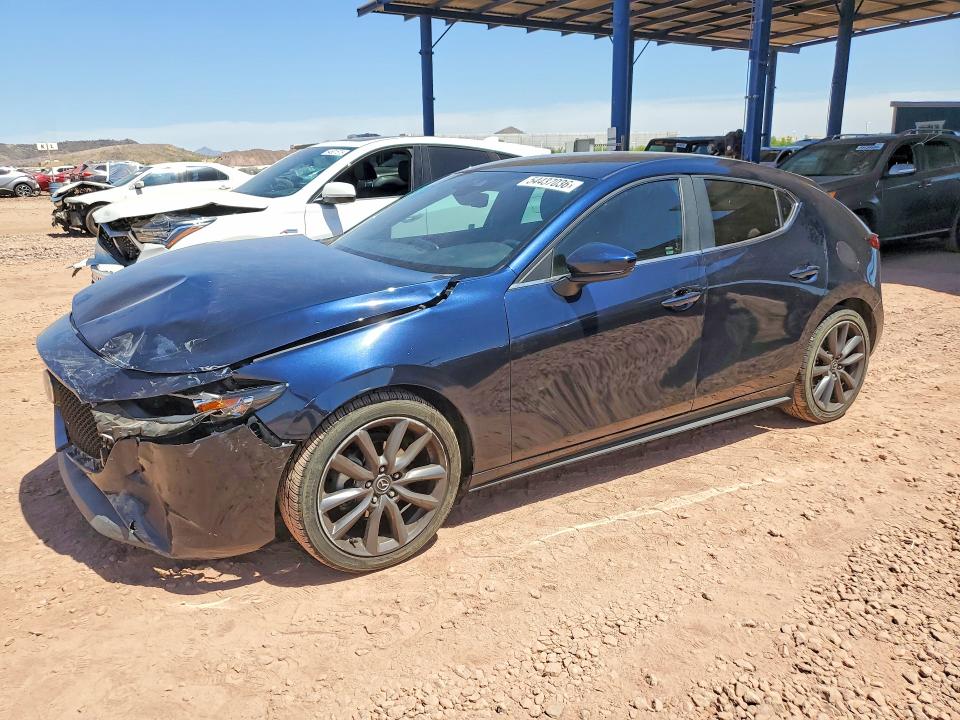 2019 MAZDA 3 — VIN JM1BPAMM1K1141583