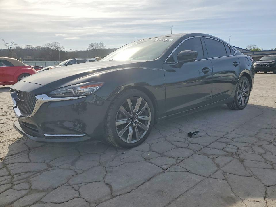 2018 MAZDA 6 — VIN JM1GL1XY3J1317015