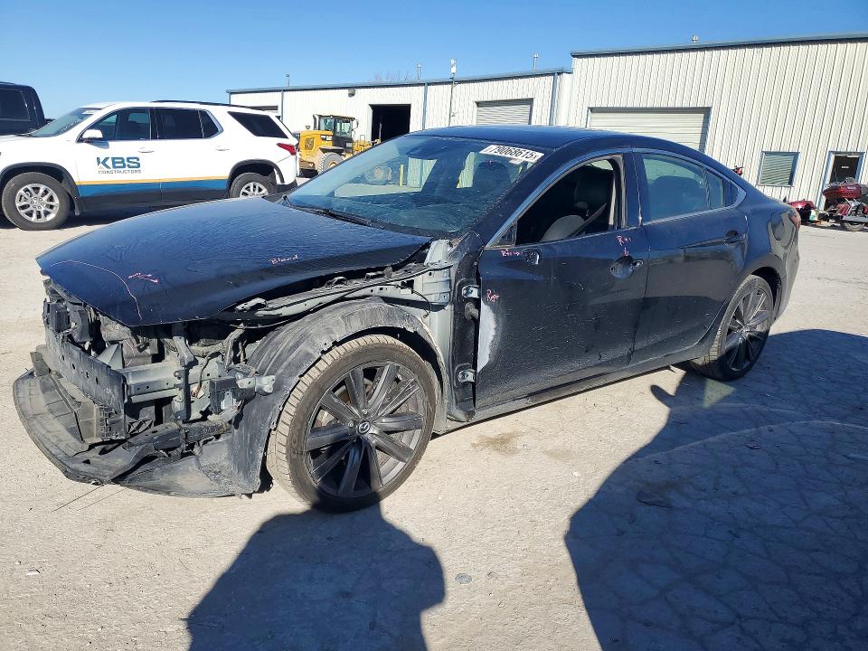 2019 MAZDA 6 — VIN JM1GL1VM7K1500144