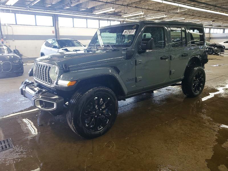 2025 JEEP WRANGLER S — VIN 1C4RJXP60SW584410