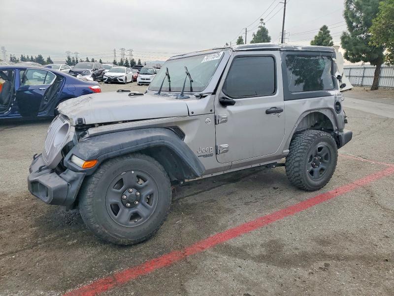 2018 JEEP WRANGLER S — VIN 1C4GJXAG2JW162615