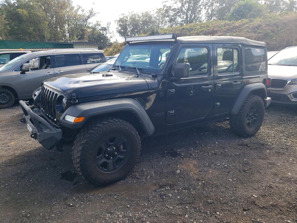 2023 JEEP WRANGLER S — VIN 1C4HJXDG7PW697691