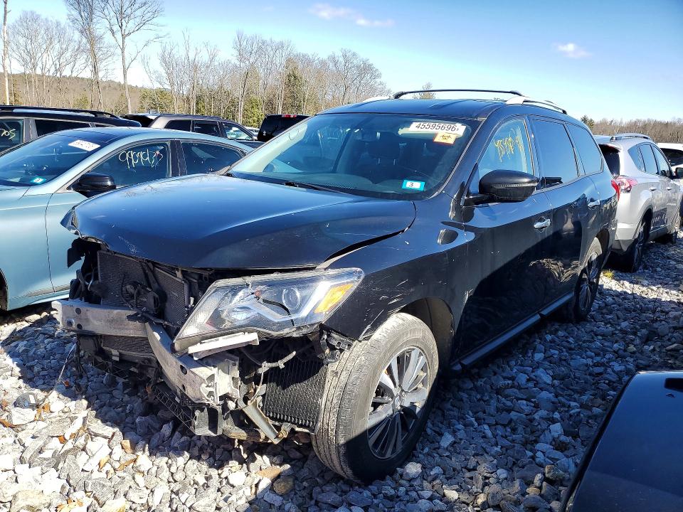 2018 NISSAN PATHFINDER — VIN 5N1DR2MM5JC655878