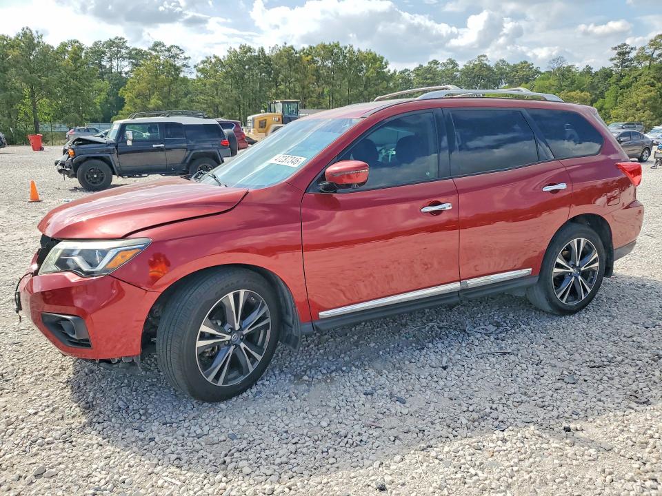 2017 NISSAN PATHFINDER — VIN 5N1DR2MN7HC641130