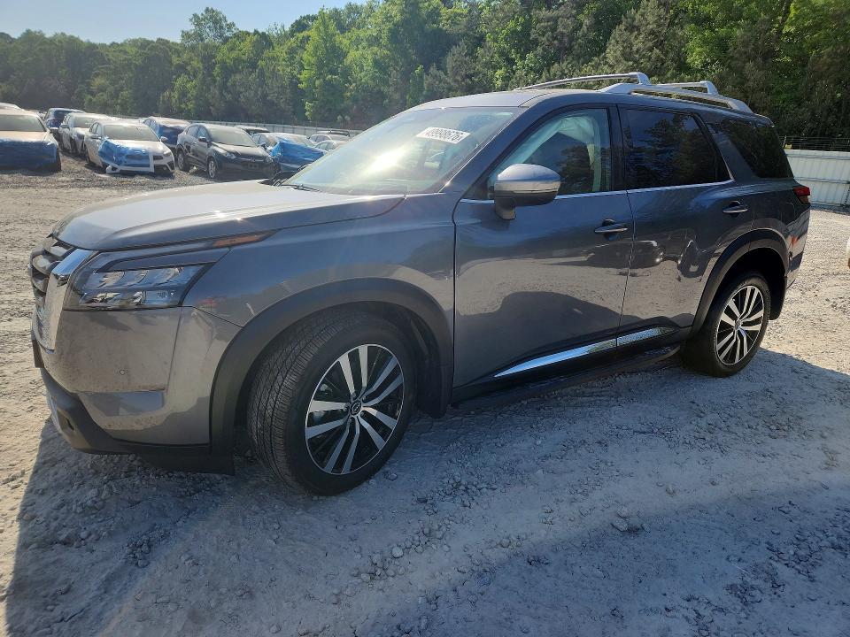 2025 NISSAN PATHFINDER — VIN 5N1DR3DJ3SC301063