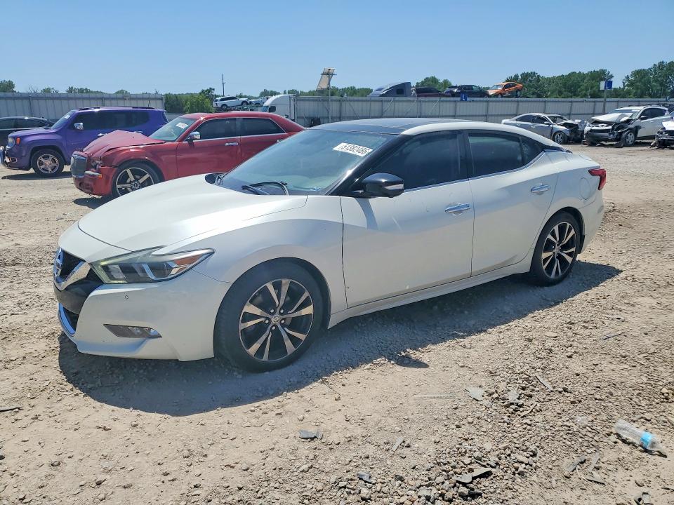 2017 NISSAN MAXIMA — VIN 1N4AA6AP2HC454279