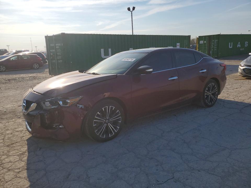 2016 NISSAN MAXIMA — VIN 1N4AA6AP9GC447666