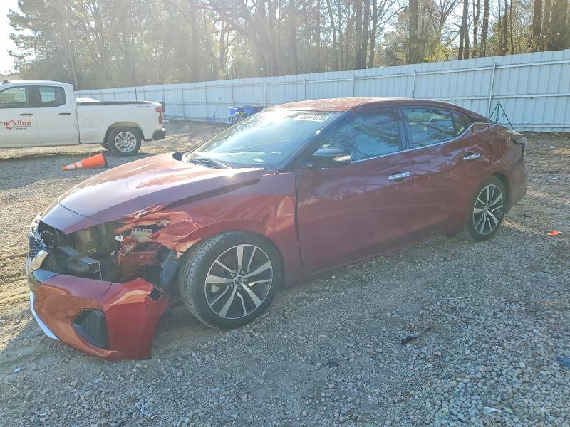 2022 NISSAN MAXIMA — VIN 1N4AA6CV8NC502780