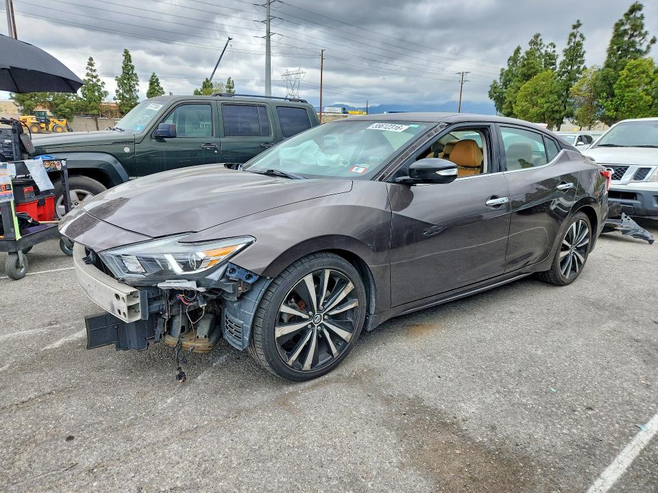2016 NISSAN MAXIMA — VIN 1N4AA6AP3GC383673