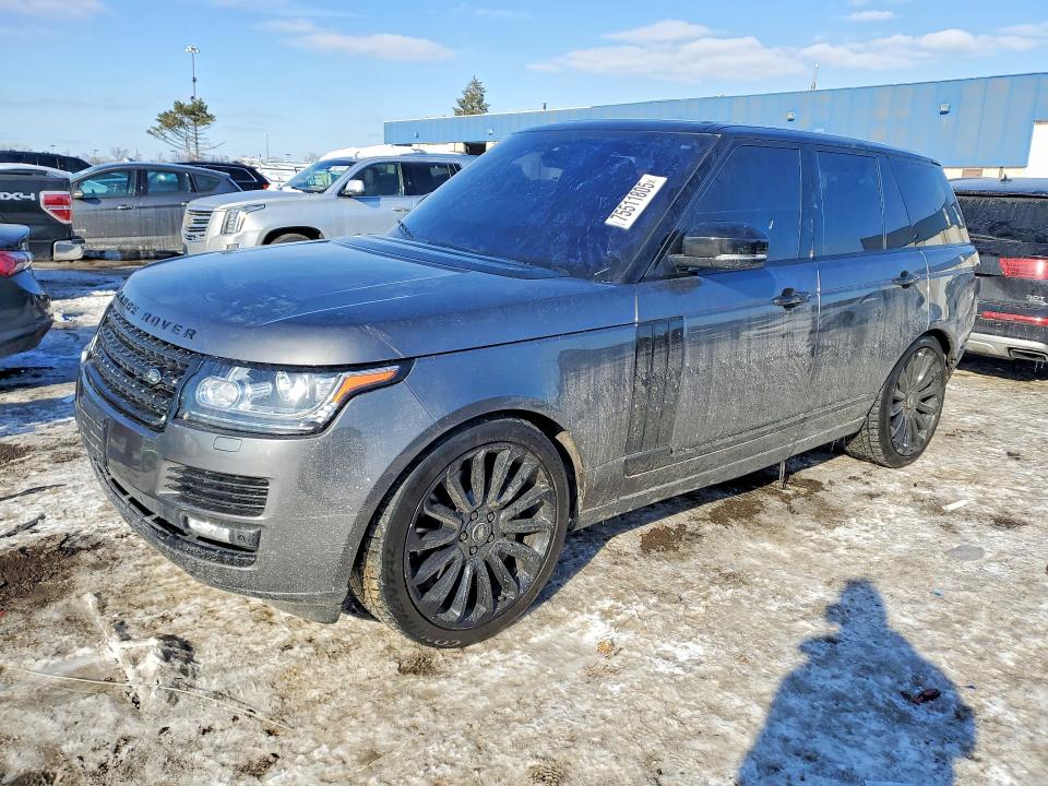 2016 LAND ROVER RANGE ROVE — VIN SALGS2EF6GA265231