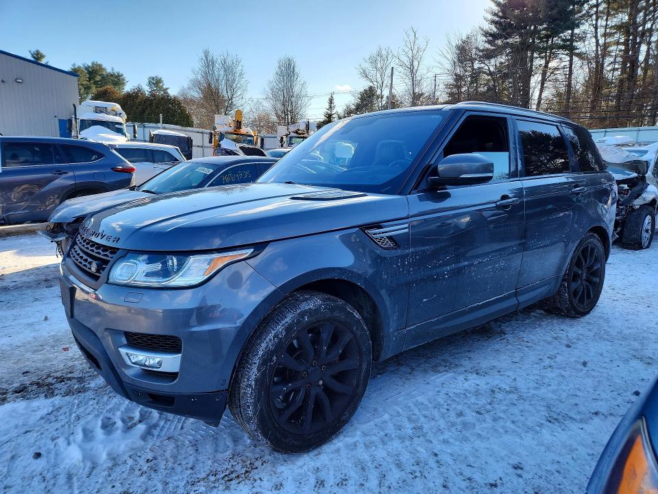 2016 LAND ROVER RANGE ROVE — VIN SALWR2KF3GA551601