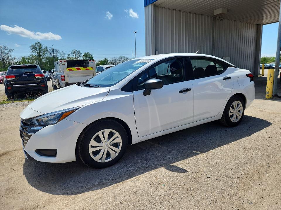 2025 NISSAN VERSA — VIN 3N1CN8DV1SL850960