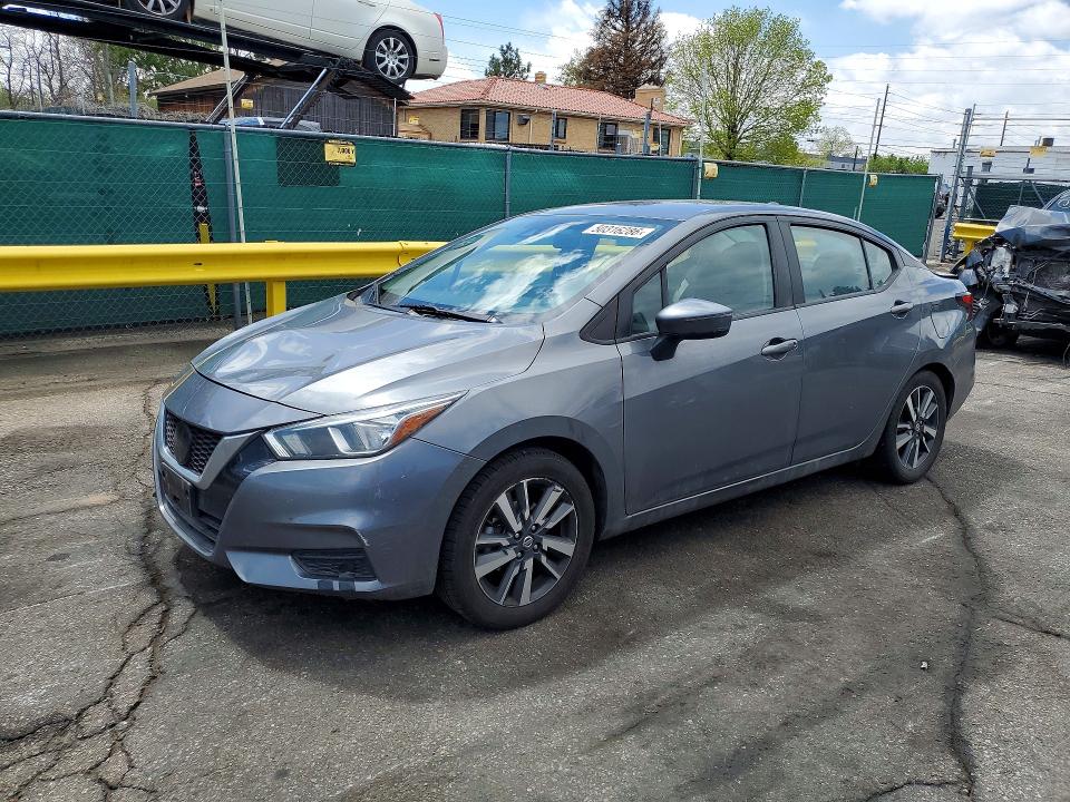 2021 NISSAN VERSA — VIN 3N1CN8EV0ML874992