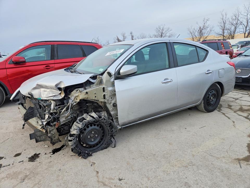 2019 NISSAN VERSA — VIN 3N1CN7AP3KL876248