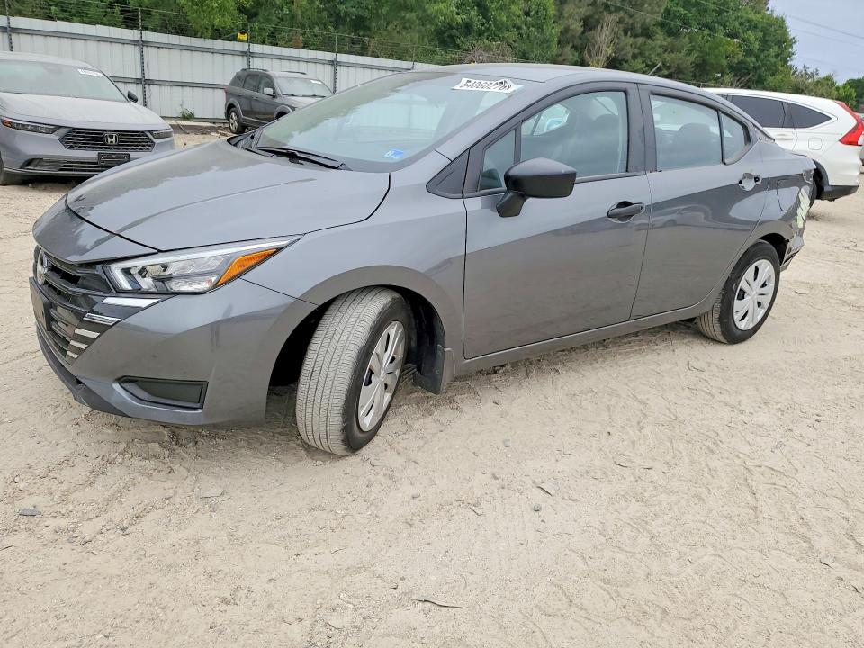 2025 NISSAN VERSA — VIN 3N1CN8DV1SL837433