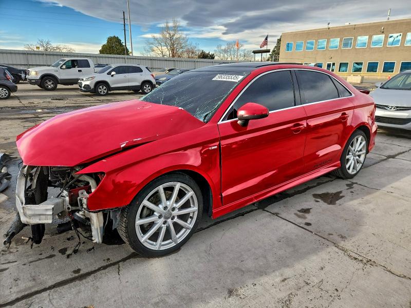 2016 AUDI A3 PREMIUM — VIN WAUJ8GFF6G1061033