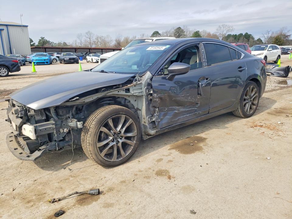 2016 MAZDA 6 — VIN JM1GJ1W51G1438213