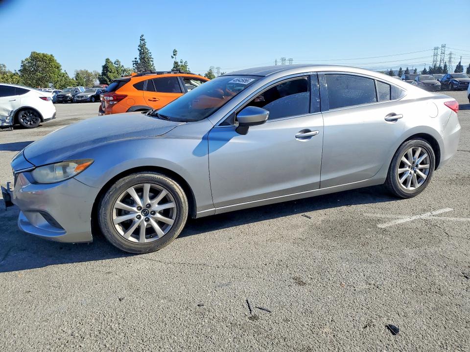 2015 MAZDA 6 — VIN JM1GJ1U60F1174900