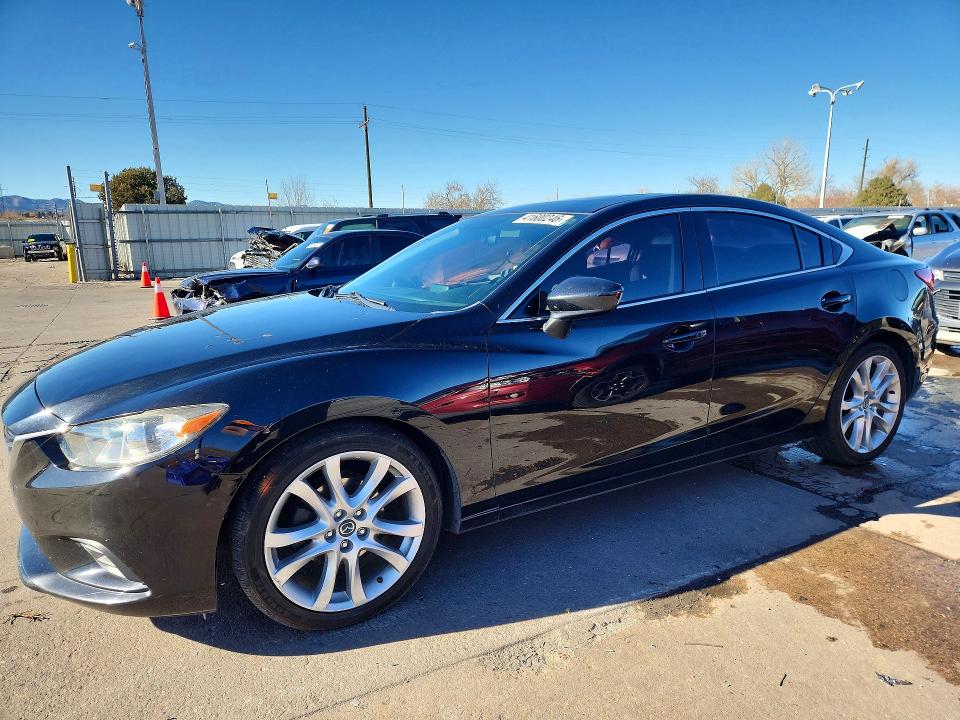 2016 MAZDA 6 — VIN JM1GJ1V54G1480313