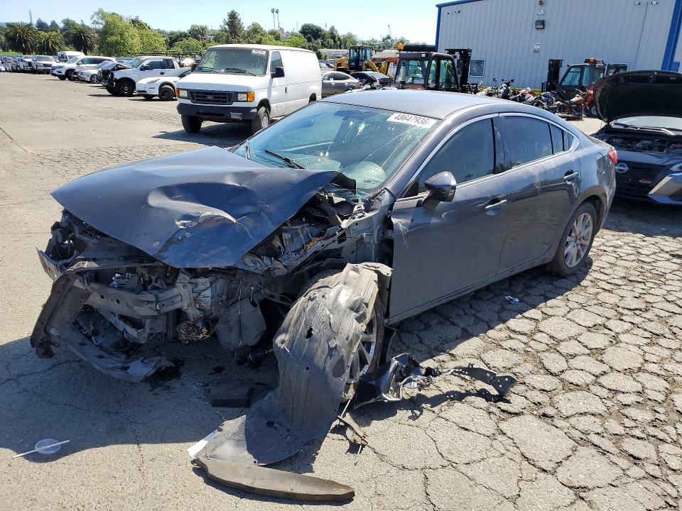 2015 MAZDA 6 — VIN JM1GJ1U57F1185920