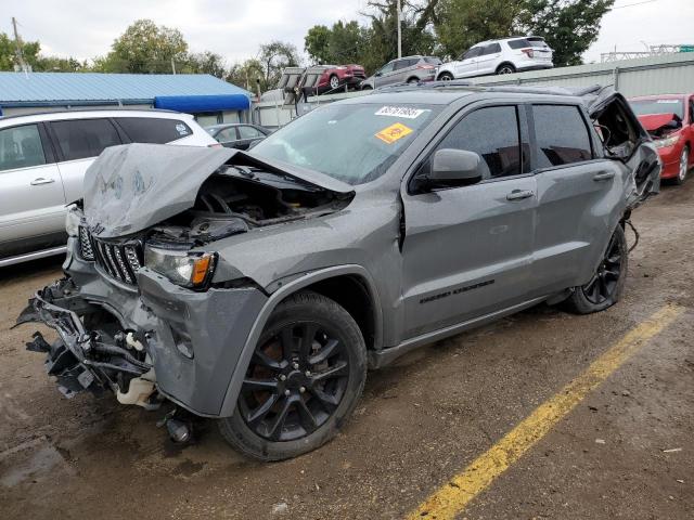 2021 JEEP GRAND CHEROKEE LAREDO — VIN 1C4RJFAG4MC654023